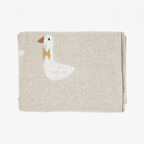 Little Otja detská deka Goose- Beige Little Otja detská deka Goose- Beige